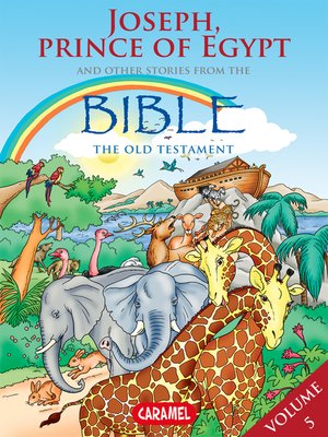 cover image of Joseph, Prince of Egypt and Other Stories From the Bible